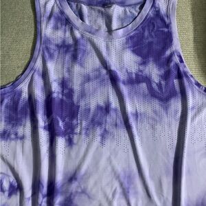 Lululemon Tie-Dye Tank Top